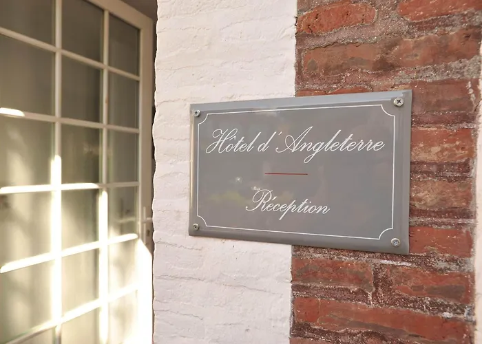 D'angleterre Otel Étretat